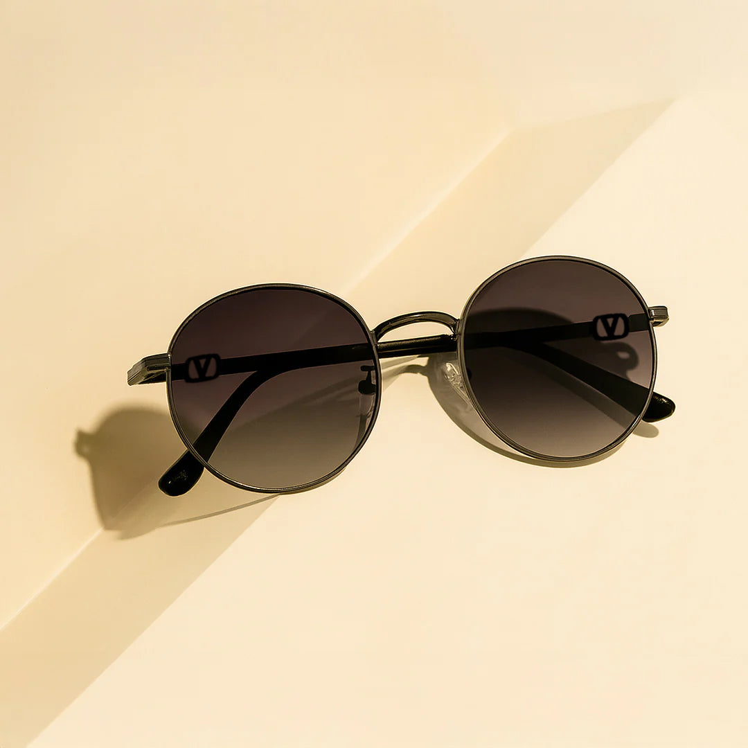 Classic Round Sunglasses