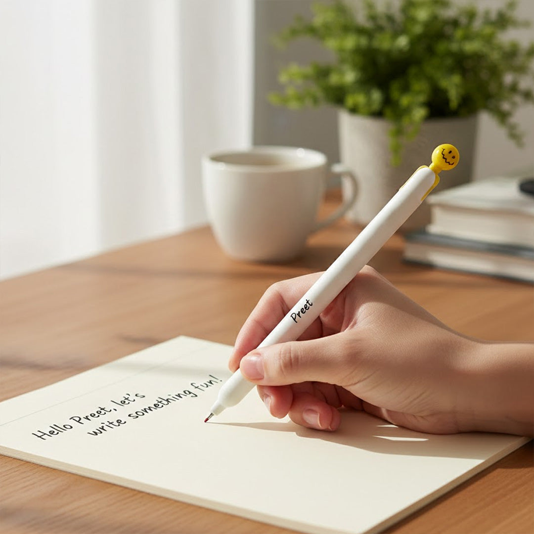 Personalized Kaco Smiley World Gel Pen | Love Craft Gifts