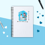 Personalized Doraemon Cartoon Kids Name Slips – Illustrated Cartoon Art School Name Stickers (2×3 Inch, 28 Stickers) | Love Craft Gifts