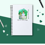 Personalized Jungle Cartoon Kids Name Slips – Illustrated Cartoon Art School Name Stickers (2×3 Inch, 28 Stickers) | Love Craft Gifts