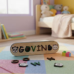 Personalized Wooden Name Puzzle for Kids | Custom Name Learning Toy | Love Craft Gifts