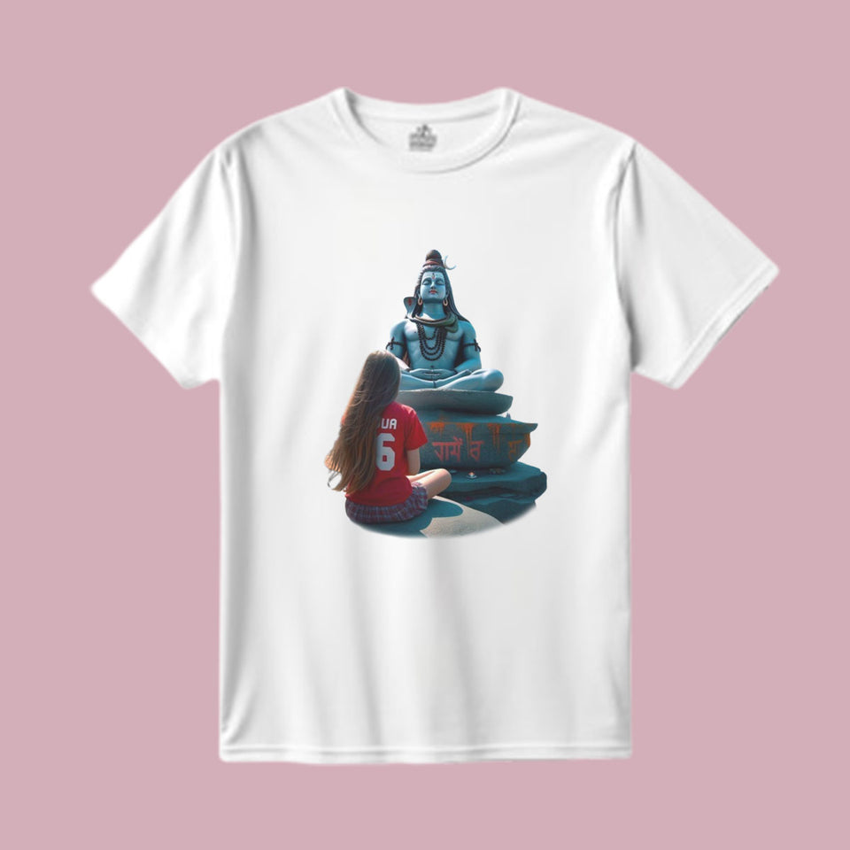 Har Har Mahadev Printed T-Shirt | Love Craft GIfts