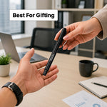 Personalized Black Name Pen (Standard Size) – Sleek Custom Writing Gift for Professionals & Students | Love Craft Gifts™