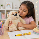 Cute Monkey Soft Toy Plush – Premium Kids Gift & Playful Companion (Standard Size) | Love Craft Gifts™