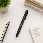 Personalized Black Name Pen (Standard Size) – Sleek Custom Writing Gift for Professionals & Students | Love Craft Gifts™