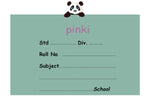 simple name slips 