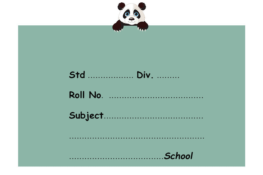 simple name slips 1