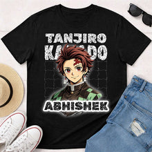 Personalized Anime Slayer Inspired T-Shirt