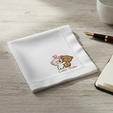 Personalized Cute Cartoon Handkerchief – “Duggu Buggu”