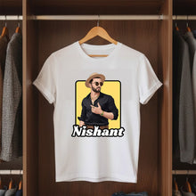 Personalized Cartoon Portrait Graphic T-Shirt