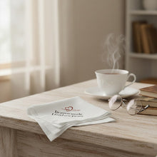 Personalized Date Printed Handkerchief