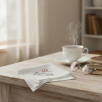 Personalized Date Printed Handkerchief for Couples | Love Craft Gifts