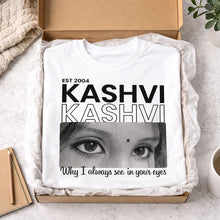 Personalized Name & Eye Print T-Shirt