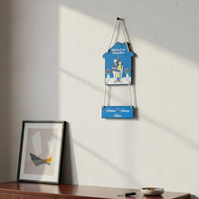 Personalized Family Home Wall Hanger (6×9")