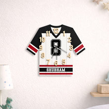 Personalized Football Jersey Wall Clock(12x15")