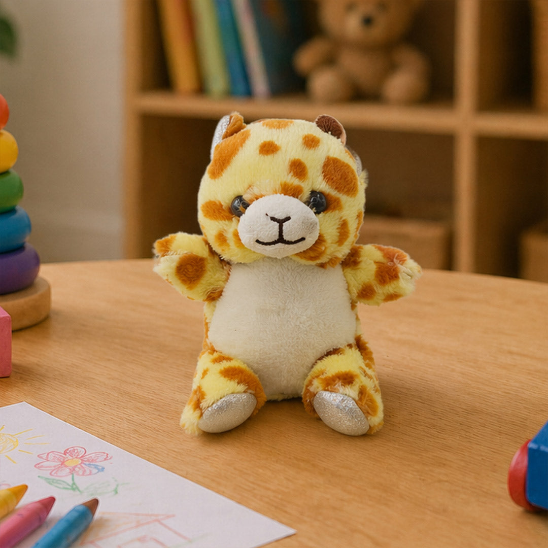 Personalized Cute Giraffe Soft Toy – Custom Name Plush Teddy Gift for Kids | Love Craft Gifts™