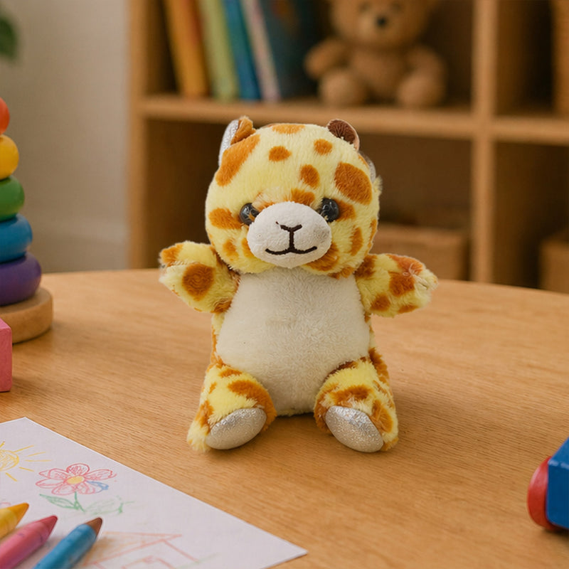 Personalized Cute Giraffe Soft Toy – Custom Name Plush Teddy Gift for Kids | Love Craft Gifts™