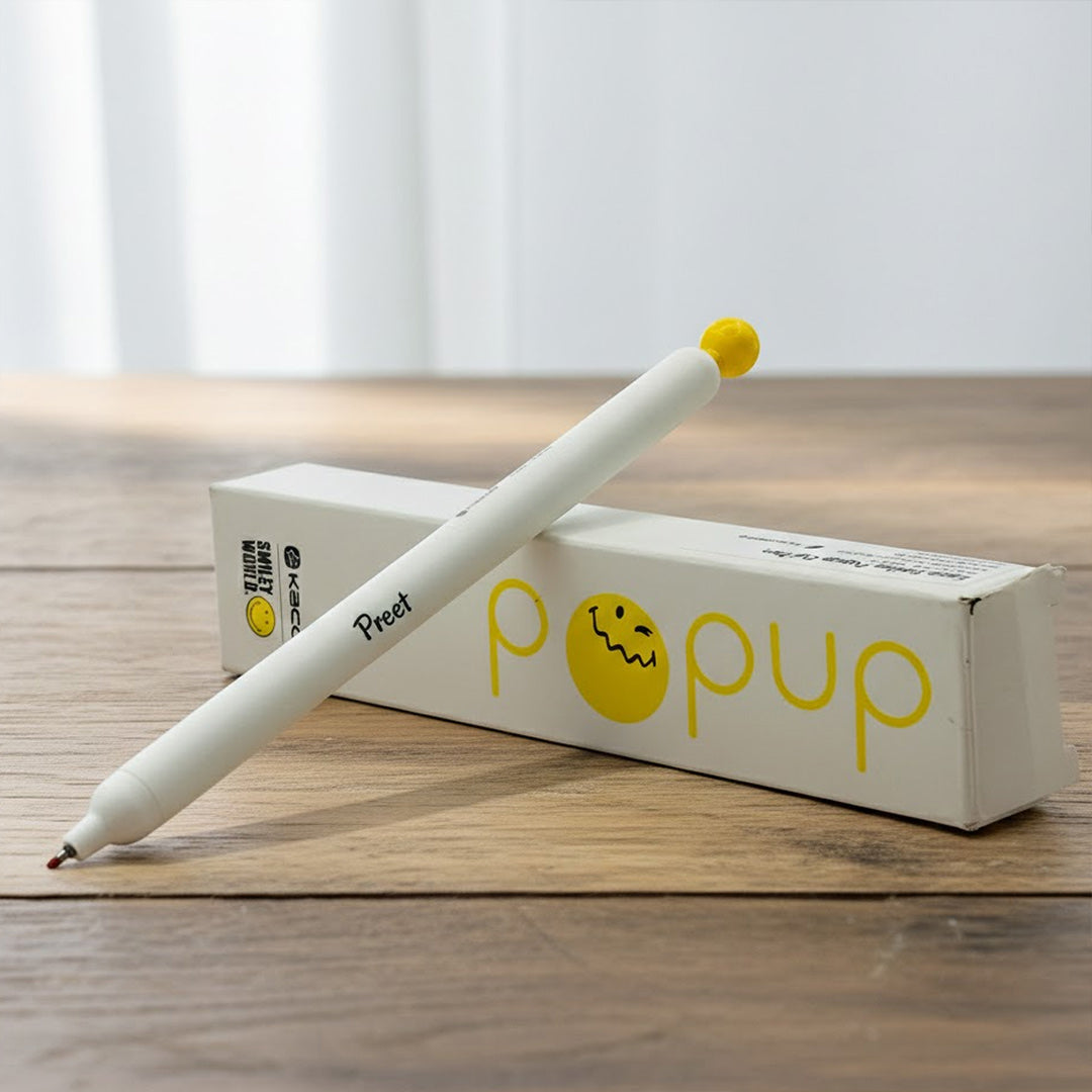 Personalized Kaco Smiley World Gel Pen | Love Craft Gifts