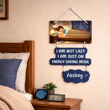 Personalized Funny Kids Bedroom Wall Hanger-9x15"