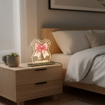 Personalized Doctor Acrylic Lamp with Stethoscope – 6×7 Inch | Love Craft Gifts