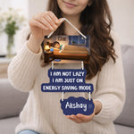 Personalized Funny Kids Wall Hanging Frame – Custom Name Bedroom Décor (15x9 Inch) | Love Craft Gifts