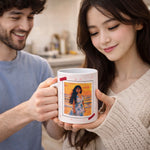 Personalized Polaroid Style Photo Mug – 250ml | Love Craft Gifts