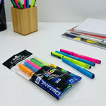 Personalized Classmate Octane Neon Blue Gel Pen – Pack of 5 | Love Craft Gifts