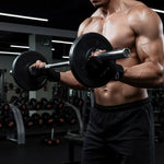 Personalized Boldfit Gym Gloves with Wrist Support – Size XL (Black) | Love Craft Gifts