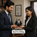 Personalized Lawyer Coat Pen Stand (Standard Size) – Custom Name Desk Organizer Gift | Love Craft Gifts™
