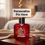 Personalized Happy Anniversary Perfume Bottle – Custom Photo & Name | Wild Stone Ultra Sensual 100ml | Love Craft Gifts