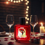 Personalized Happy Anniversary Perfume Bottle – Custom Photo & Name | Wild Stone Ultra Sensual 100ml | Love Craft Gifts