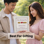 Personalized Wedding Day Photo Frame (6×6”) | Love Craft Gifts