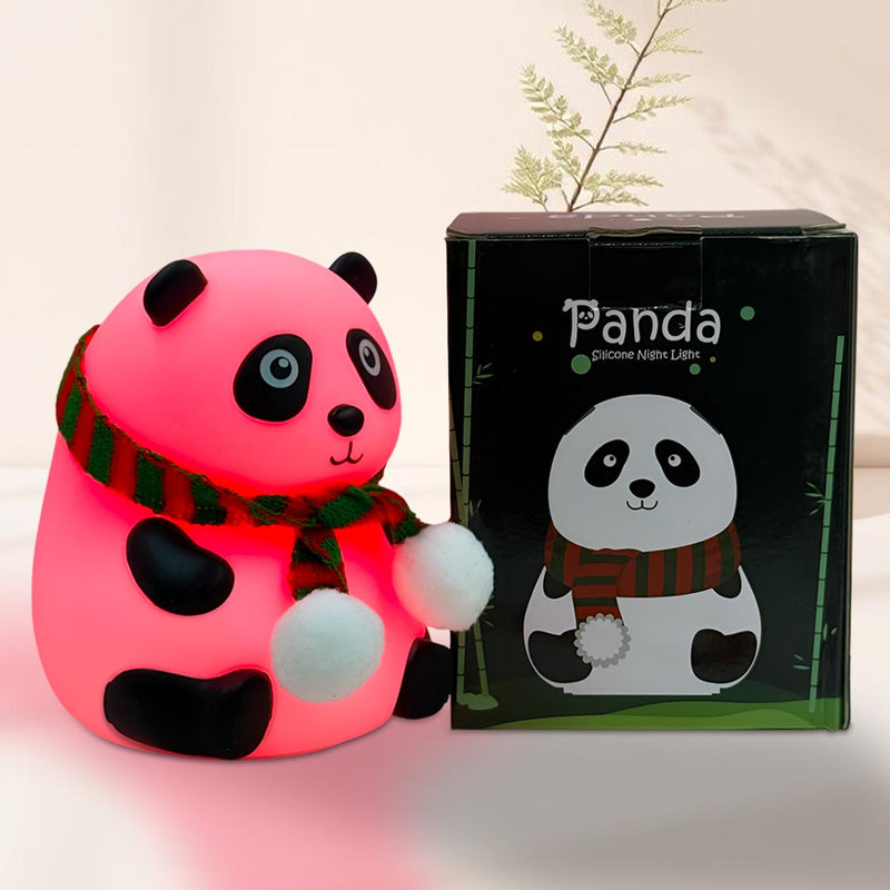 Black Betty Silicone Panda Night Lamp