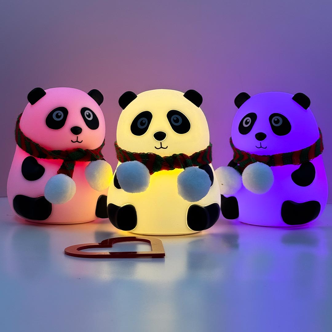 Black Betty Silicone Panda Night Lamp