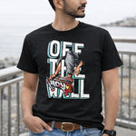 Off The Wall Skater Graphic Print Black T-Shirt – Unisex Casual Wear | Love Craft Gifts