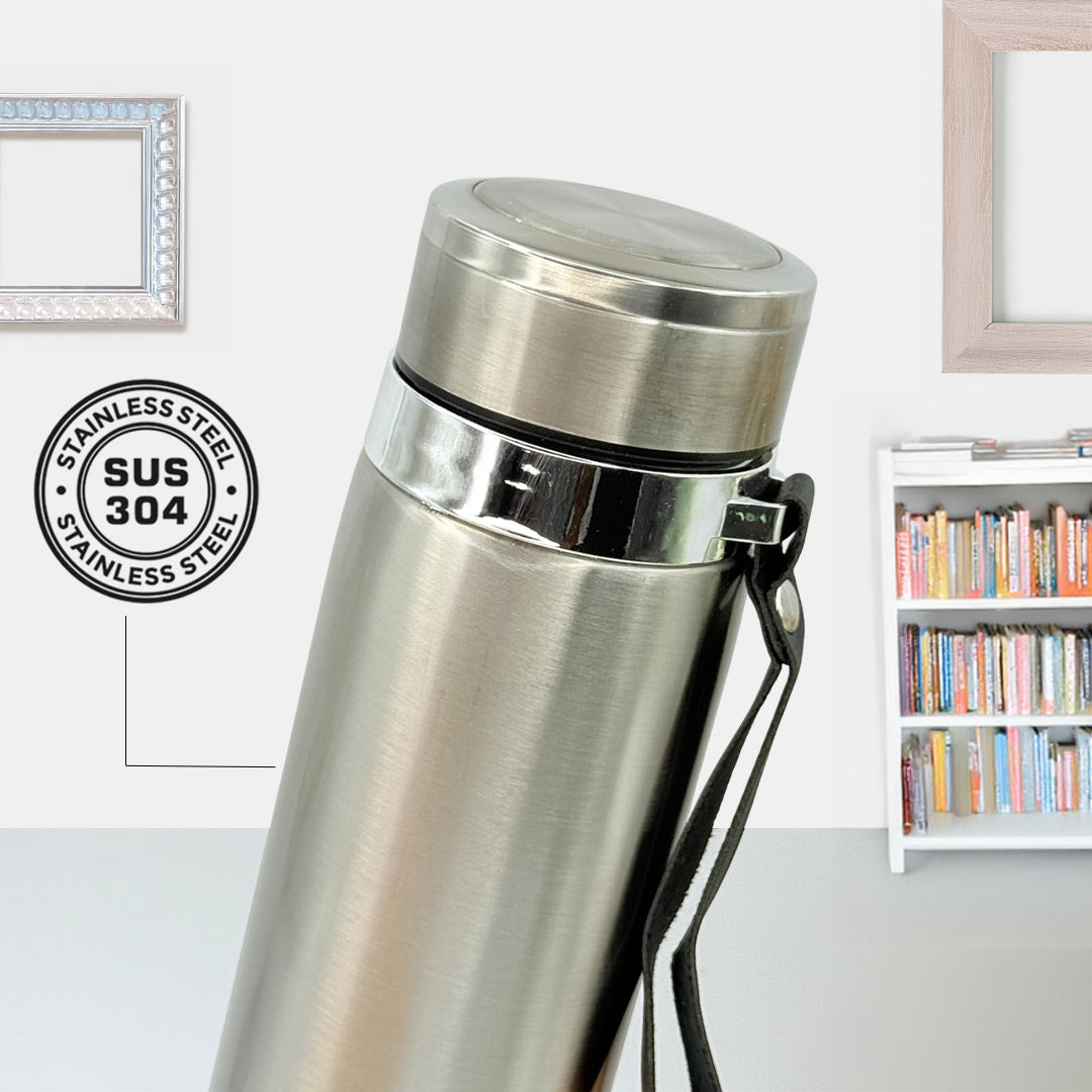 Personalized Sports 800ML Water Bottle – Hot & Cold Up to 12 Hours