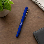 Personalized Blue Pen (Standard Size) – Stylish Custom Name Writing Gift for Professionals | Love Craft Gifts™