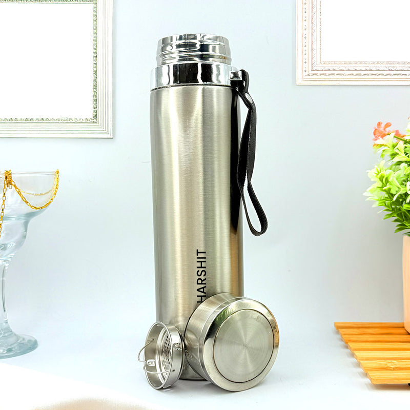 Personalized Sports 800ML Water Bottle – Hot & Cold Up to 12 Hours