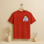 Father & Son Bonding T-Shirt – Built for Love, Made to Lead | Love Craft Gifts