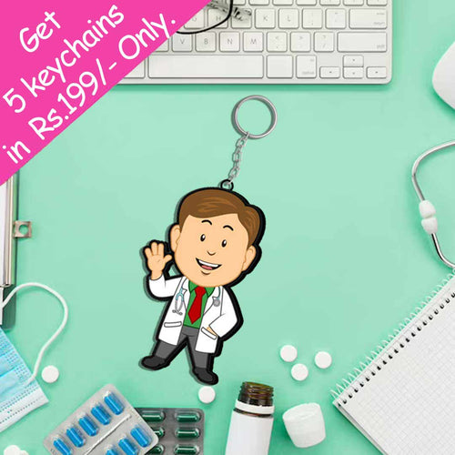 Doctor Keychain- Made for Hospitals & Clinics  | Love Craft Gifts