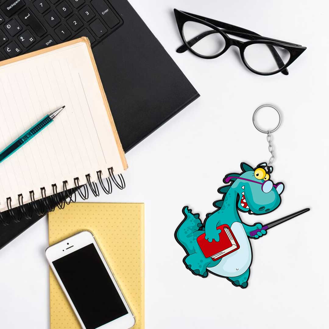 Best Teacher Keychain Or Keyring | Love Craft Gifts