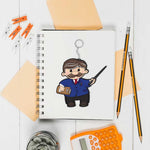 Best Teacher Keychain Or Keyring | Love Craft Gifts