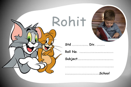 Customized Tom&Jerry Name Slips