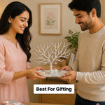 Personalized Jewellery Organizer Tree with Custom Name – Premium Plastic Jewellery Holder Gift (Standard Gift Size) | Love Craft Gifts™