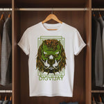 Personalized Fierce Lion Graphic T-Shirt – Custom Name Printed Bold Animal Design Tee for Boys & Men | Love Craft Gifts