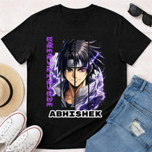 Personalized Anime Shadow Ninja Name T-Shirt
