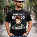 Personalized Anime Shadow Ninja Name T-Shirt for Men & Women – Custom Printed Black Tee | Love Craft Gifts