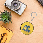Videographer / Video Camera Keychain | Love Craft Gifts