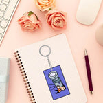 Videographer / Video Camera Keychain | Love Craft Gifts
