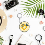 Videographer / Video Camera Keychain | Love Craft Gifts